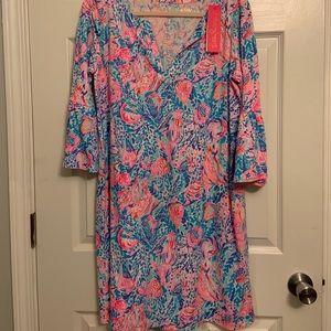 BNWT tosha dress size Large